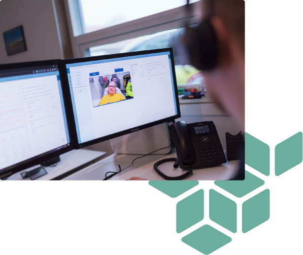 EWA-video gir ekspertkunnskap fra sykehuset direkte til ambulansen