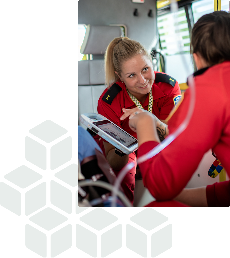 Forside hero bilde ambulanse